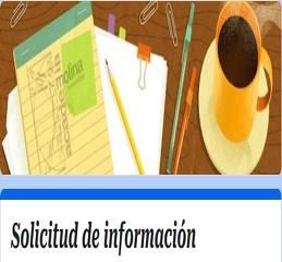 Formulario de solicitud de información