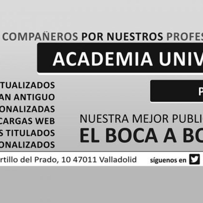 Academia universitaria